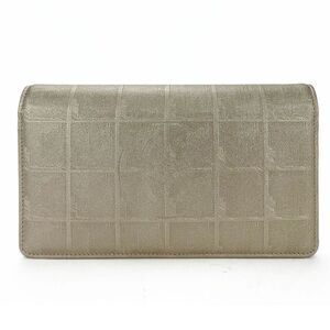 Chanel New Travel Line Jacquard Nylon Long Wallet